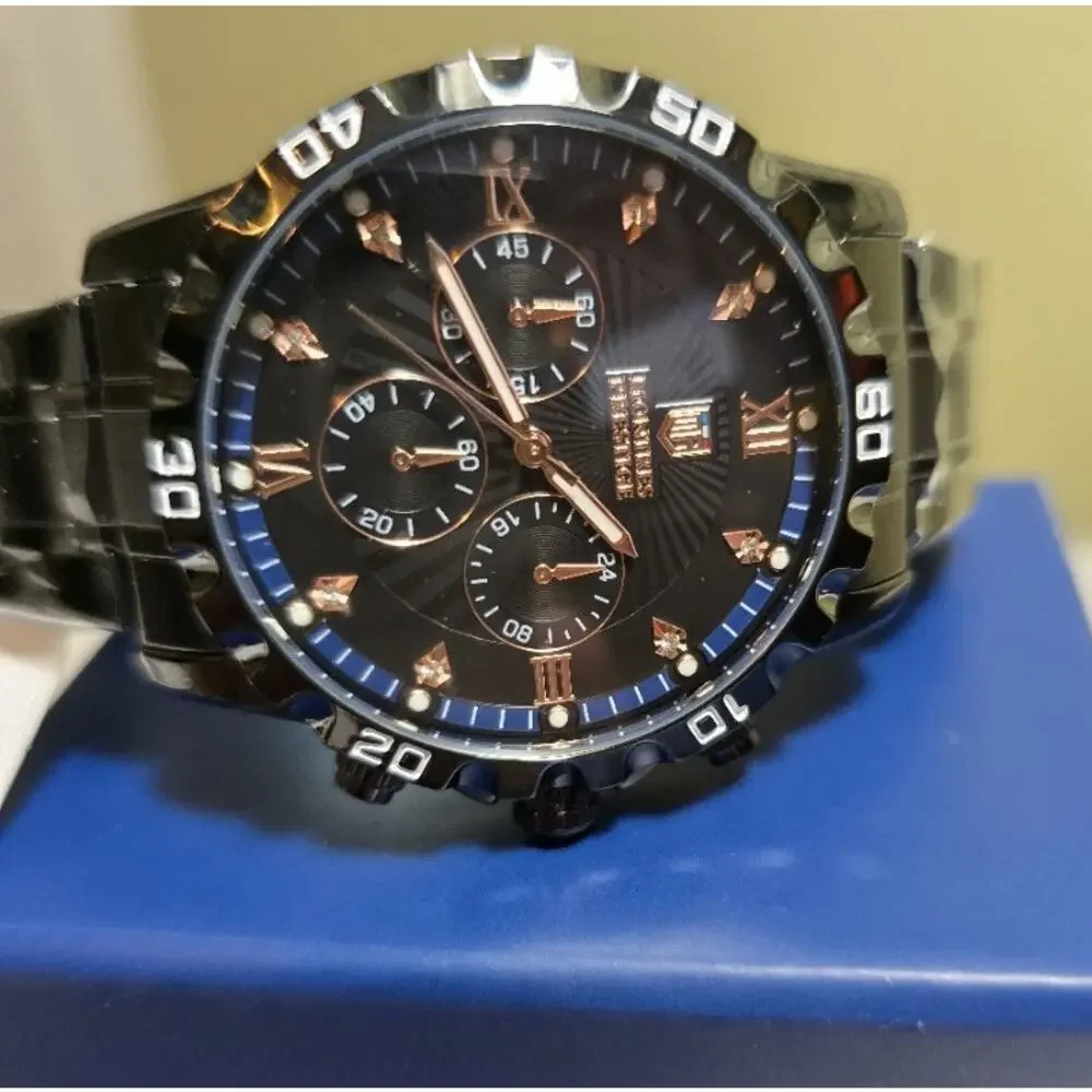 Montres Prestige Men's Watch - (#77)